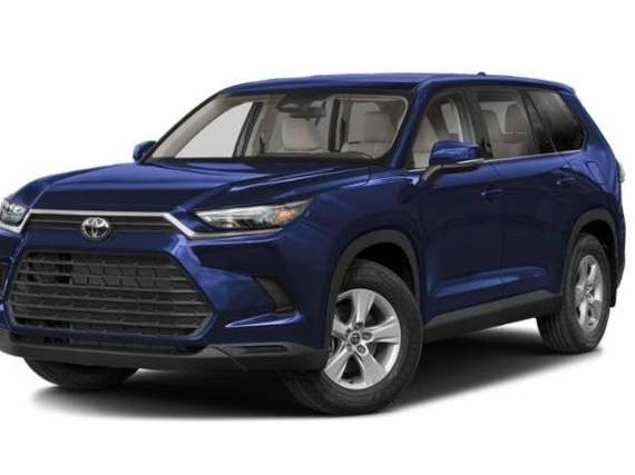 TOYOTA GRAND HIGHLANDER 2025 5TDAAAA50SS025417 image